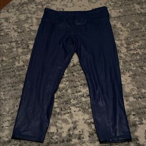 Women's Navy Leggings